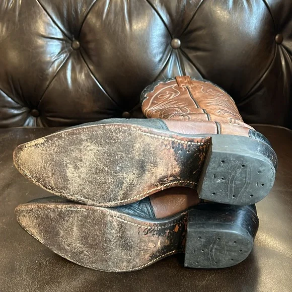 Boulet women’s cowboy boots size 9 - Picture 5 of 6